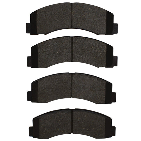 DFC 10-21 Lincoln Navigator Front 4000 Hybridynamic Brake Pads - 4000-2087-00