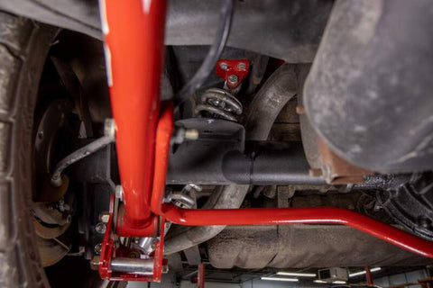 UMI Performance 64-72 GM A-Body Rear Coilover Brackets Bolt In (175LB Spring Rate) - 4057-175