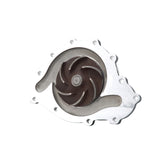 Edelbrock Water Pump High Performance Pontiac 1969-79 389-455 CI V8 Engines Standard Length - 88563