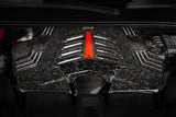 APR 19-26 Porsche Cayenne Engine Cover - Forged Carbon Fiber - MS100257