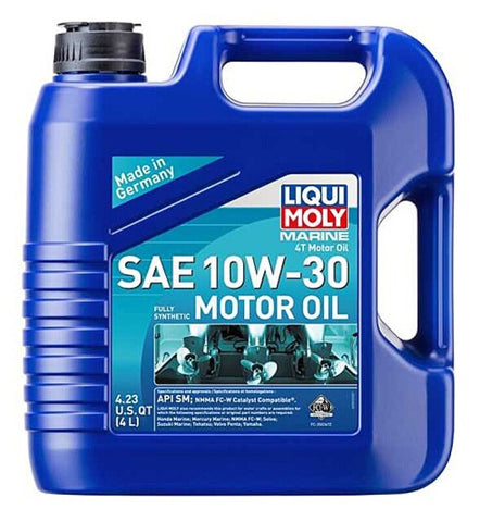 LIQUI MOLY 4L Marine 4T Motor Oil SAE 10W30 - 20522