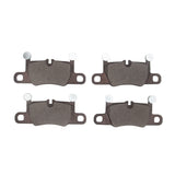 R1 20-24 Porsche Taycan Rear Optimum OE Brake Pads - 2551-1925-10