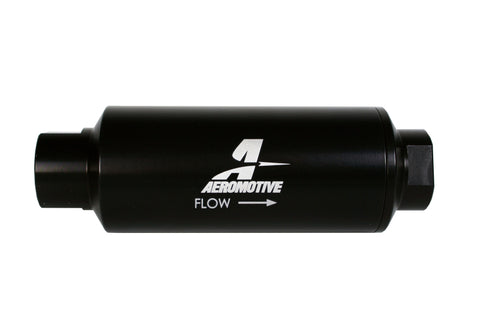 Aeromotive In-Line Filter - (AN-12 ORB) 10 Micron Microglass Element - 12341