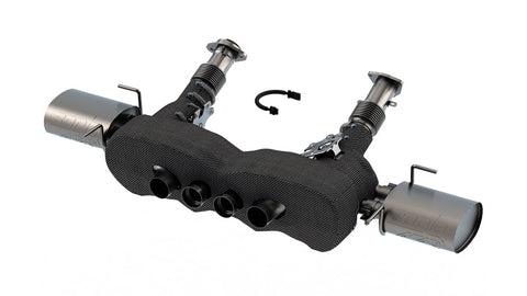Borla 23-26 Chevrolet Corvette C8 Z06 5.5L V8 AT 3in ATAK Exhaust (Reuse OE Tips) - 140957