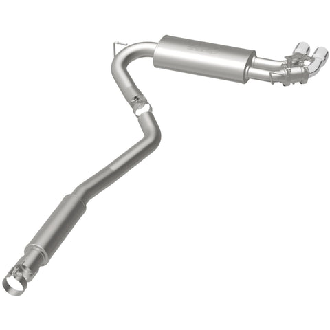 MagnaFlow CB SS 2.5/3in Dual Straight DS Rear Ext 3in Tip 12-15 BMW 328i /428i 2.0L Coupe Sedan - 19195