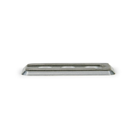 DV8 Offroad 2007-2020 Aluminum Insert For Rocklaw Hood Catch System - D-JP-190011-K1