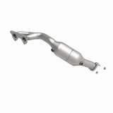MagnaFlow Direct Fit Catalytic Converter 07-10 Audi S6 5.2L Passenger Rear Manifold - 51181