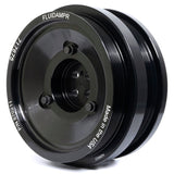 Fluidampr Ford PowerStroke 6.0L Dual Alternator Steel Externally Balanced Damper - 870211