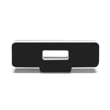ORACLE Lighting Universal Illuminated LED Letter Badges - Matte Blk Surface Finish - Q - 3141-Q-001