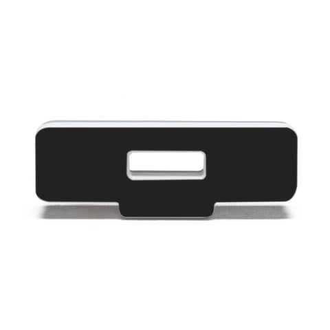 ORACLE Lighting Universal Illuminated LED Letter Badges - Matte Blk Surface Finish - Q - 3141-Q-001