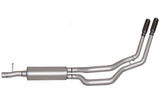 Gibson 11-16 Ford F-250 Super Duty Lariat 6.2L 2.5in Cat-Back Dual Sport Exhaust - Stainless - 69124