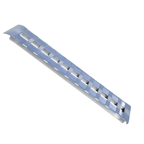Gen-Y Heavy Duty 14ft Aluminum Loading Ramp 15in x 168in 4K Capacity Loading Ramp - Single - GH-16168-1