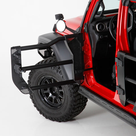 Go Rhino Jeep 18-21 Wrangler JLU/20-21 Gladiator JT Trailline Replacement Rear Tube Door - 572602