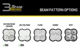 Diode Dynamics SS3 Lens PC Flood Clear - DD6349