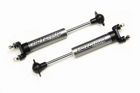 Hotchkis 1964 1/2-1966 Ford Mustang 1.5 Street Performance Series Aluminum Bodied Tuned Shocks-Front - 70020016