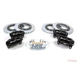 Agency Power Big Brake Kit Front and Rear Black Can-Am Maverick X3 Turbo 14-18 - AP-BRP-X3-460-BLK