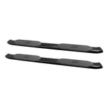 Westin 2014-2018 Chevy Silverado 1500 Crew Cab PRO TRAXX 5 Oval Nerf Step Bars - Black - 21-53725