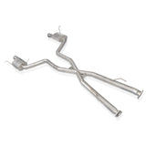 Stainless Works 11-20 Dodge Durango 5.7L 3in Redline Catback w/4in Polished Tips - DUR11CBR