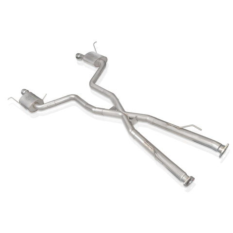 Stainless Works 11-20 Dodge Durango 5.7L 3in Redline Catback w/4in Polished Tips - DUR11CBR