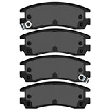DFC 95-10 Volkswagen Derby (Mexico) Rear/Front 4000 Hybridynamic Brake Pads - 4000-0698-00