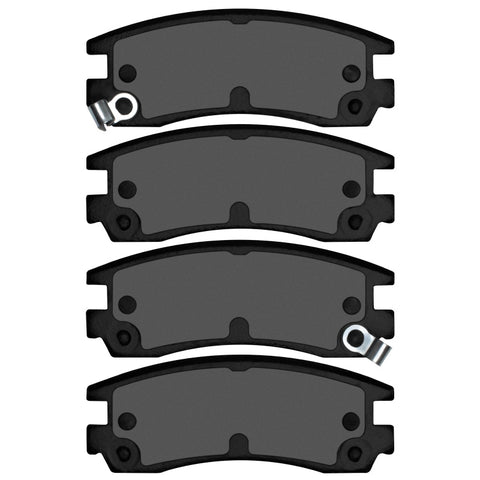 DFC 95-10 Volkswagen Derby (Mexico) Rear/Front 4000 Hybridynamic Brake Pads - 4000-0698-00
