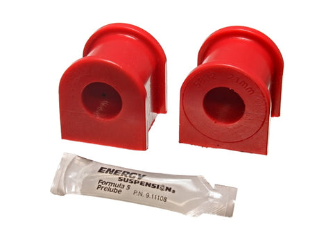 Energy Suspension 05-07 Scion tC Red 21mm Front Sway Bar Bushing Set - 8.5131R