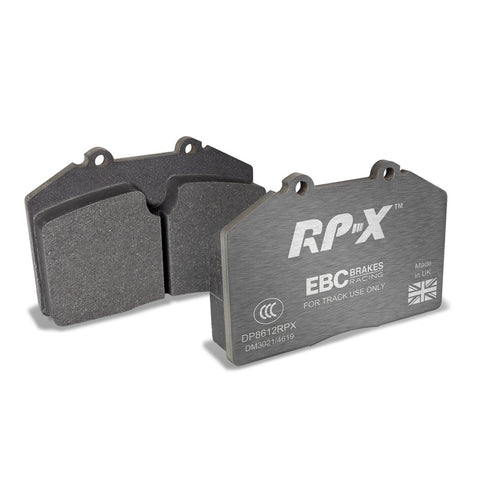 EBC Racing 89-95 Ferrari 348 3.4L RP-X Front Brake Pads - DP8612RPX