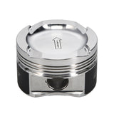Manley BMW N54B30 32cc Platinum Series Dish Piston Set - 84.5mm Bore - 646005C-6