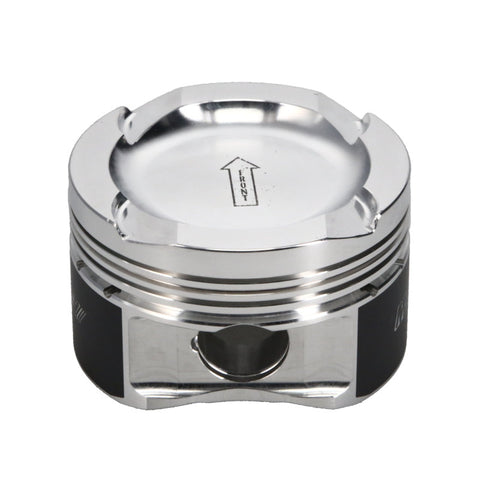 Manley BMW N54B30 32cc Platinum Series Dish Extreme Duty Piston Set - 84.5mm Bore - 646005CE-6