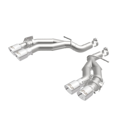 MagnaFlow 2016 Chevy Camaro 6.2L V8 Race Axle Back w/ Quad Polished Tips - 19266