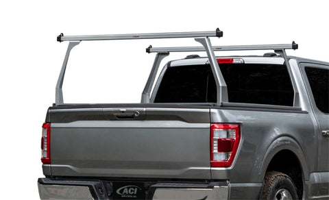 Access ADARAC 2022+ Rivian R1T 4ft 6in Bed Aluminum Series Truck Rack - Silver - F3080011