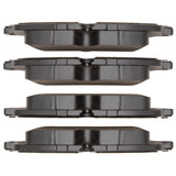 R1 13-26 Land Rover Range Rover Sport Rear Euro Ceramic Brake Pads - 2600-1692-00