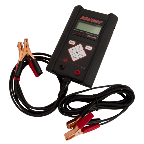 Autometer Handheld Automotive/Heavy Duty Truck Electrical System Analyzer 6V/12V Applications - BVA-350