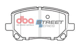 DBA 03-08 Pontiac Vibe FWD Street Series Front Brake Pads - DB1487SS