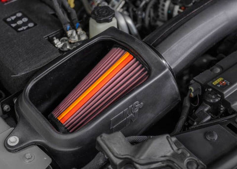 K&N Jeep Wrangler V6 3.6L NextGen Cold Air Intake - 50-1576