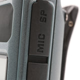 Rugged Radios GMRS Handheld Radio with NOAA Alerts - FM Radio - GMR5