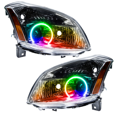 Oracle 07-08 Nissan Maxima SMD HL - ColorSHIFT w/o Controller - 7176-334