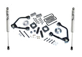 Superlift 07-20 Toyota Tundra 4WD - 3in Lift Kit w/ Fox 2.0 Series Shocks - K1011F