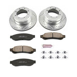 Power Stop 05-10 Ford F-350 Super Duty Rear Z23 Evolution Sport Brake Kit - K4593