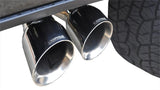 Corsa 15-20 Ford F-150 3.5L Eco (Super Crew Cab) Polished Sport Single Side Dual 4in Tips CB Exh - 14836