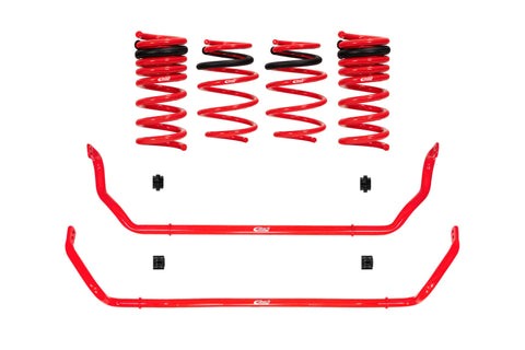 Eibach Sport Plus Kit for 11-13 Mustang Conv/Coupe 3.7L V6/5.0L V8 / 12-13 Mustang Boss 302 5.0L V8 - 4.12935.880