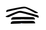 AVS 07-18 Jeep Patriot Ventvisor Outside Mount Window Deflectors 4pc - Smoke - 94359