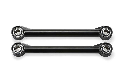 Fabtech 07-18 Jeep JK 4WD Short Control Arm Rear Upper Links w/5 Ton Joints - Pair - FTS24116