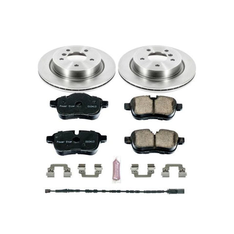 Power Stop 11-16 BMW Z4 Rear Autospecialty Brake Kit - KOE6419