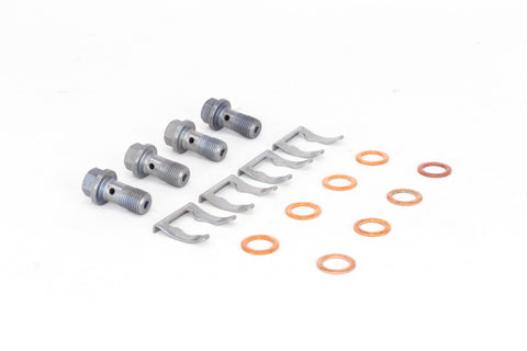 Goodridge 17-18 Honda Civic Si (Si Model Only) SS Brake Line Kit - 20040