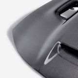 Anderson Composites 22-23 Dodge Charger Hellcat Jail Break Carbon Fiber Hood - Type JB - AC-HD22DGCR-JB