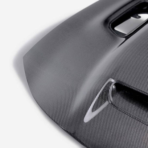 Anderson Composites 22-23 Dodge Charger Hellcat Jail Break Carbon Fiber Hood - Type JB - AC-HD22DGCR-JB