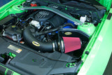 Airaid 12-13 Ford Mustang Boss 302 MXP Intake System w/ Tube (Oiled / Red Media) - 450-321