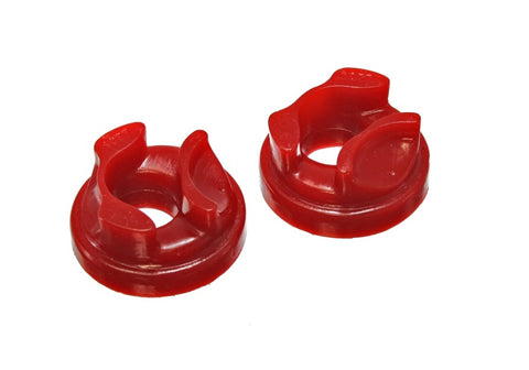 Energy Suspension 90-93 Honda Accord (Manual Transmission) Red Motor Mount Inserts (1 Torque Mount P - 16.1107R