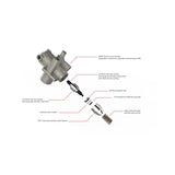 APR 09-15 Audi TTS Quattro High Pressure Fuel Pump - No Rebuild - MS100016
